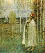 Mikhail Nesterov The Russian Museum USA oil painting artist